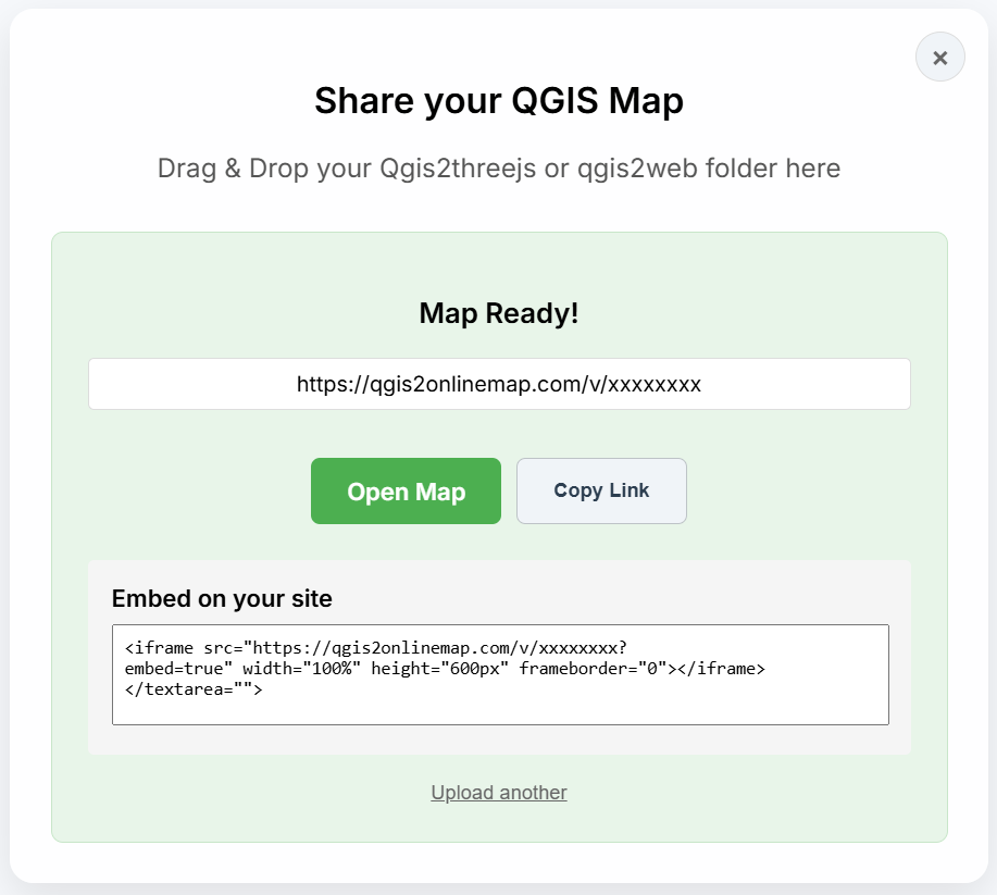QGIS Interface